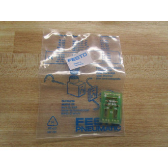 Festo Pneumatic MF-LD-12-24DC Illumin Seal 19143