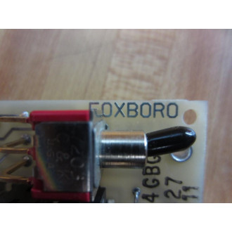 Foxboro G0114GBG Circuit Board Motor Assy G0114NK G0114GA-E - Used