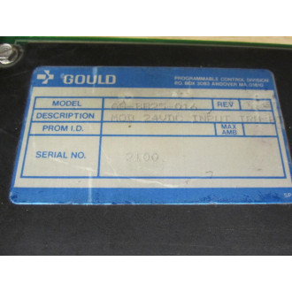 Gould AS-B825-016 True High Input Module B825 - Used