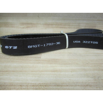 Gates 8MGT-1792-36 Poly Chain GT Carbon Belt GT2  322T05 - New No Box