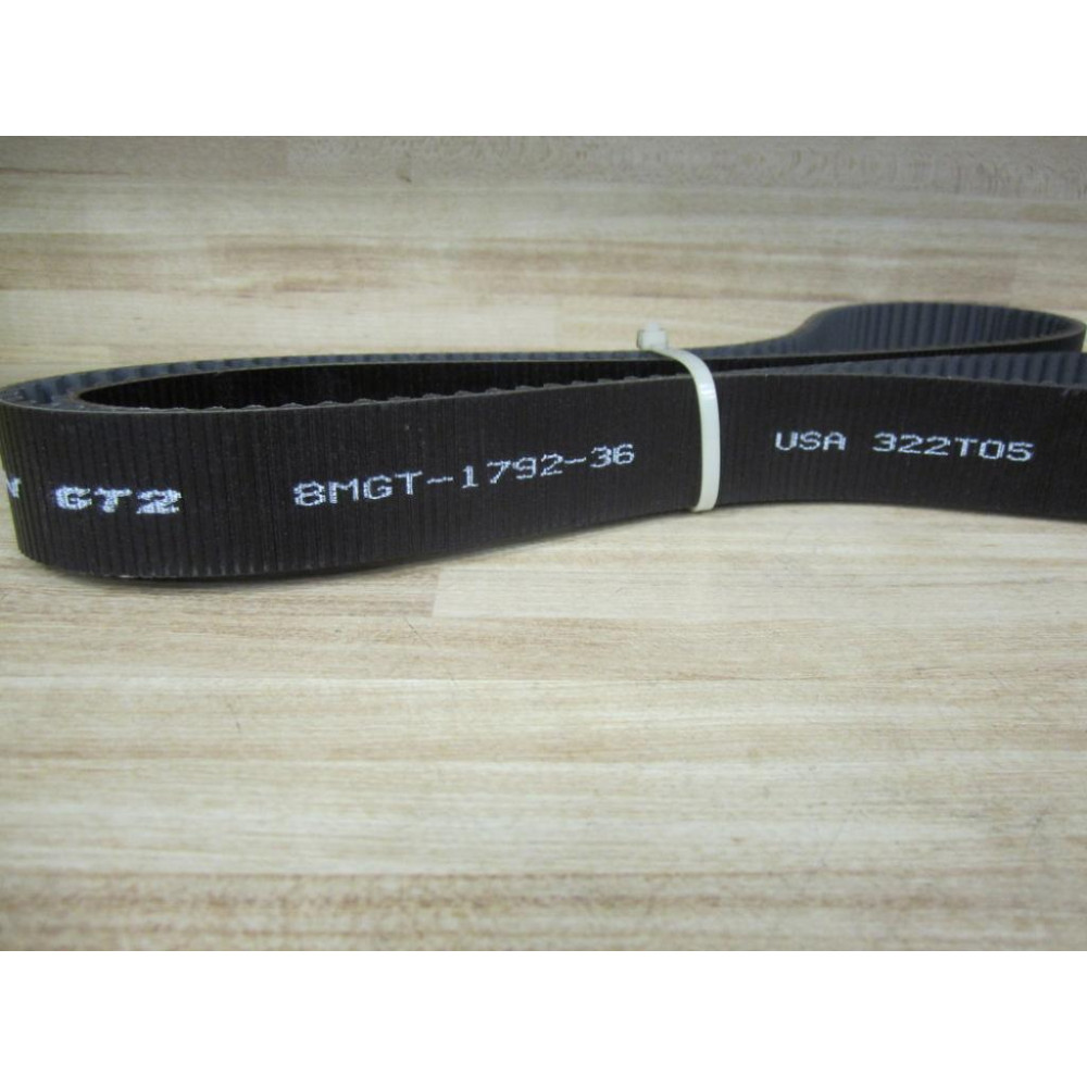 Gates 8MGT-1792-36 Poly Chain GT Carbon Belt GT2  322T05 - New No Box
