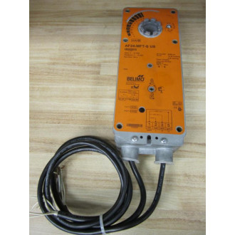 Belimo AF24-MFT-S Butterfly Actuator Assembly AF24MFTS - Used