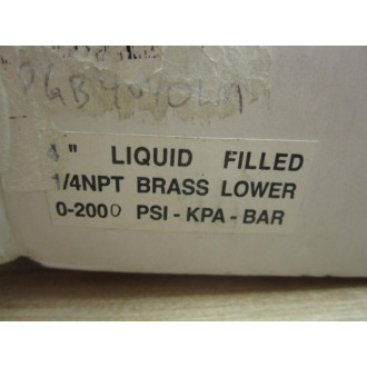 Kaman 72310720 Gauge