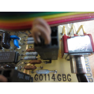 Foxboro G0114GBG Circuit Board Motor Assy G0114NK G0114GA-F - Used