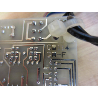 Foxboro G0114GBG Circuit Board Motor Assy G0114NK G0114GA-F - Used