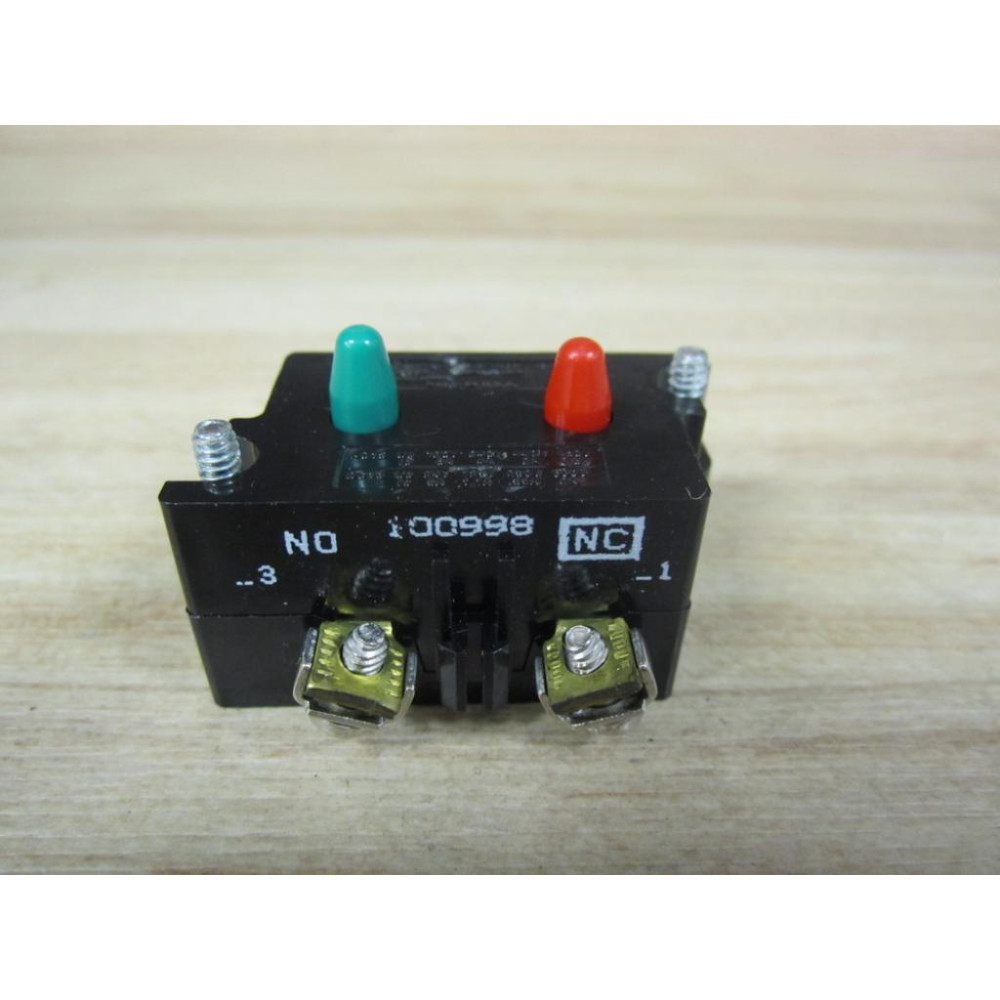 Cutler Hammer 10250T1 Eaton Block 1 N.C 1 N.O  10250T91000T - Used