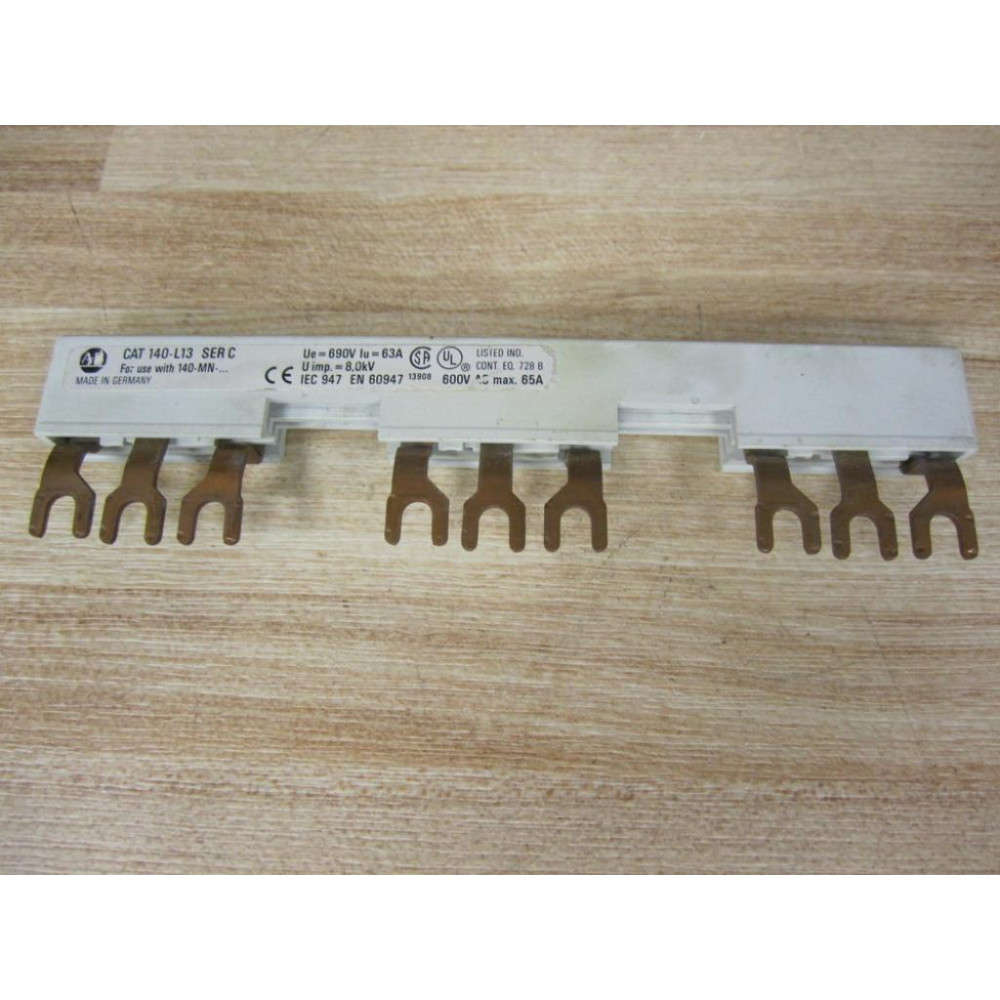 Allen Bradley 140-L13 Terminal Link 140L13 Ser.C - New No Box