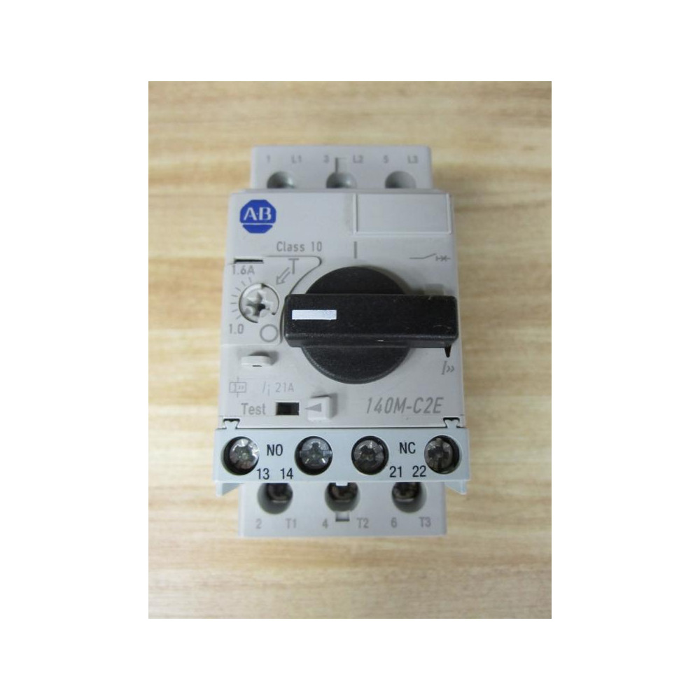 Allen Bradley 140M-C2E-B16 Circuit Breaker Ser. C, W140M-C-AFA11 - New No Box