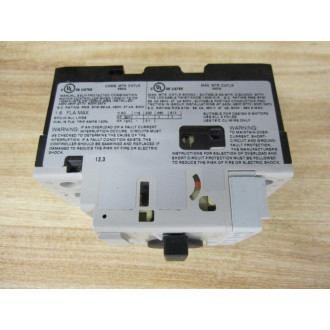 Allen Bradley 140M-C2E-B16 Circuit Breaker Ser. C, W140M-C-AFA11 - New No Box