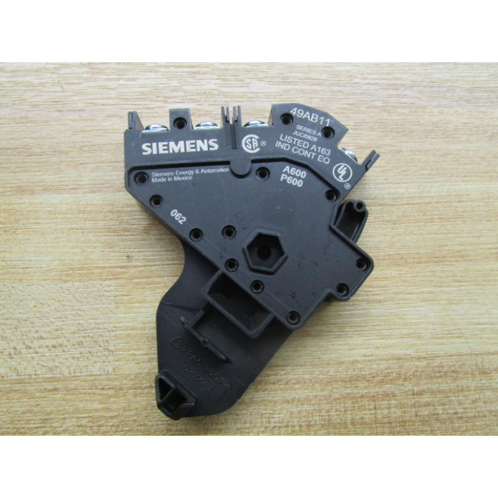 Siemens 49AB11 Auxiliary Contact - New No Box