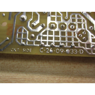 ISSC C-26-09-033-D Circuit Board - Used