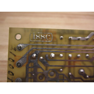 ISSC C-26-09-033-D Circuit Board - Used