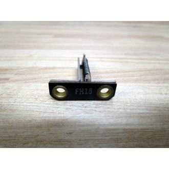 Cutler Hammer FH15 Eaton Overload Thermal Heating Unit (Pack of 2) - Used