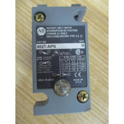 Allen Bradley 802T-APN Limit Switch 802TAPN Ser.H, Body Only - New No Box