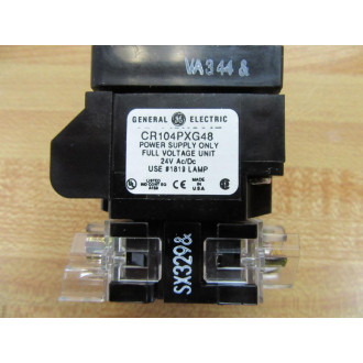 General Electric CR104PST94E11S2 Selector Switch