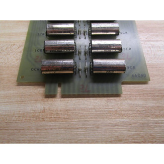 Monarch 50269 PC Board - Used