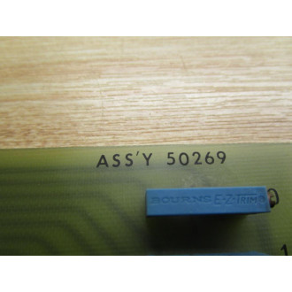 Monarch 50269 PC Board - Used