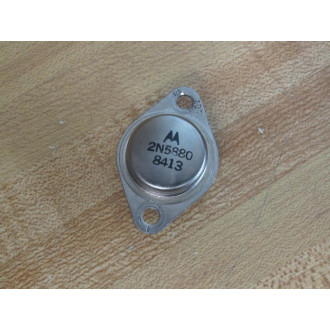 Motorola 2N5880 Semiconductor (Pack of 4) - Used