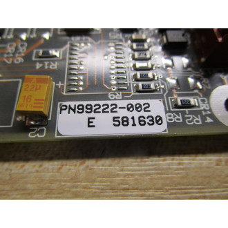 Xycom 99221A-001 PC Board 99221A001 - Used