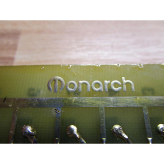 Monarch 50269 PC Board - Used