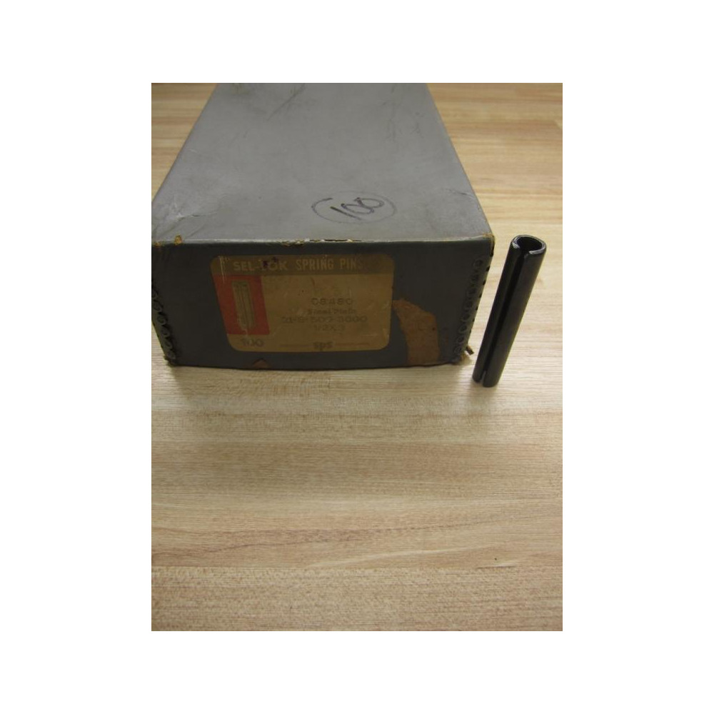 SPS 21-S-500-3000 Sel-Lok Spring Pins (Pack of 100)