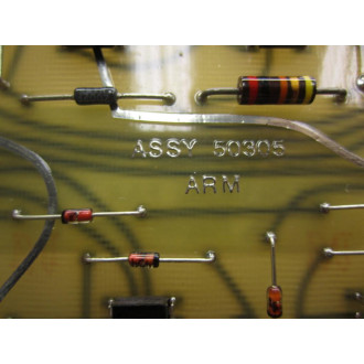 Monarch Machine Tool 50305 PC Board - Used