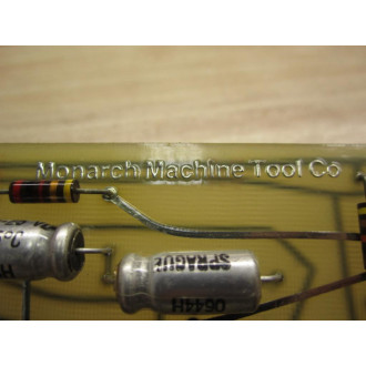 Monarch Machine Tool 50305 PC Board - Used