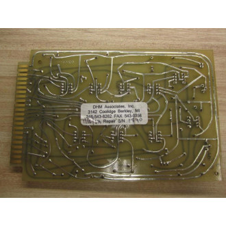 Monarch Machine Tool 50305 PC Board - Used