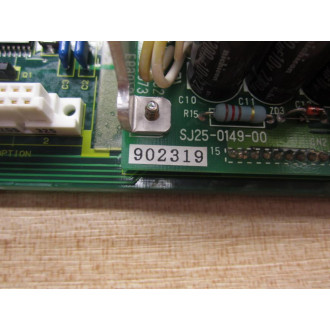 Toshiba 2N8A2484-D PC Board - Used