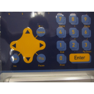 MAE 3105-0119 Front Plate Display