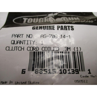 Tough Gun AS-708-14-1 Tregakiss Welding Clutch Cord AS708141