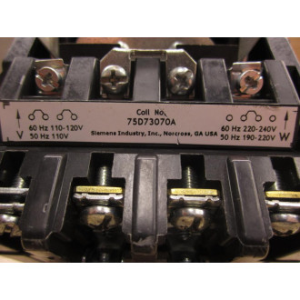 Siemens 14DUE32AA Starter - New No Box