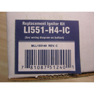 Advance LI551-H4-IC Philips Replacement Ignitor Kit