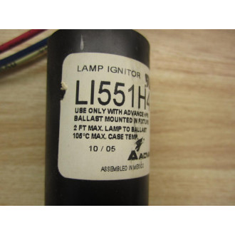 Advance LI551-H4-IC Philips Replacement Ignitor Kit