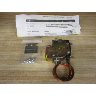 Johnson Controls P20BB-1 Air Conditioning Limit Control PS0BB1 - New No Box
