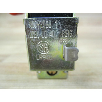 Johnson Controls P20BB-1 Air Conditioning Limit Control PS0BB1 - New No Box