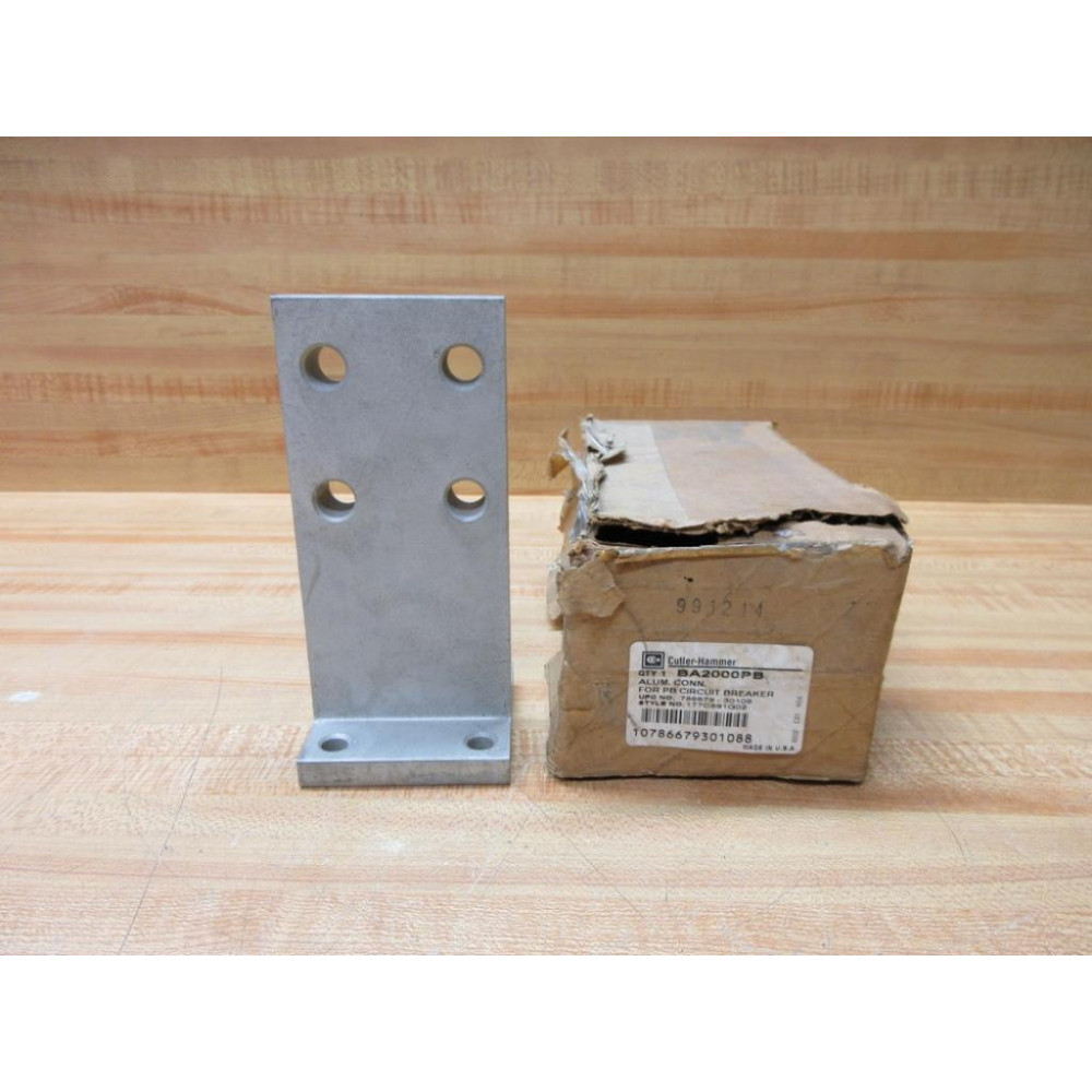 Cutler Hammer BA2000PB Eaton Rear Busbar T-Connector