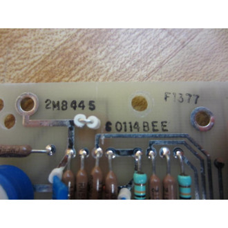 Foxboro G0114BEE Circuit Board G0114BDG 2M8445 - Used