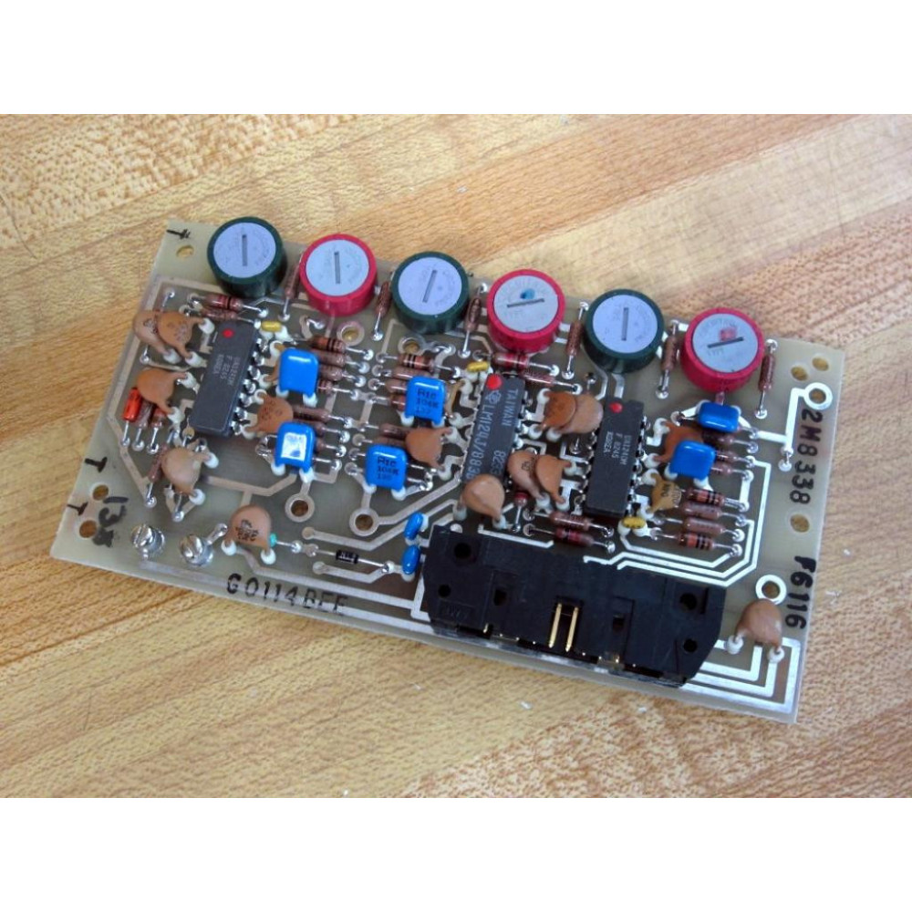 Foxboro G0114BEE Circuit Board G0114BDG 2M8338 - Used Foxboro G0114BEE Circuit Board G0114BDG 2M8338 - Used