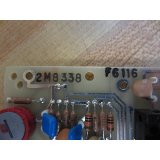 Foxboro G0114BEE Circuit Board G0114BDG 2M8338 - Used