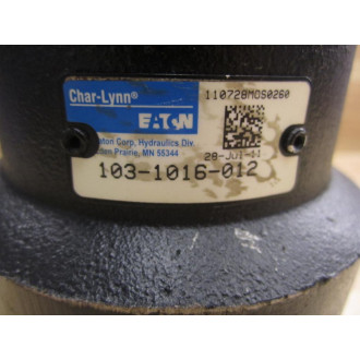 Cutler Hammer 103-1016-012 Eaton Motor 103-1016-012 - New No Box