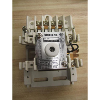 Siemens CLM Contactor - New No Box