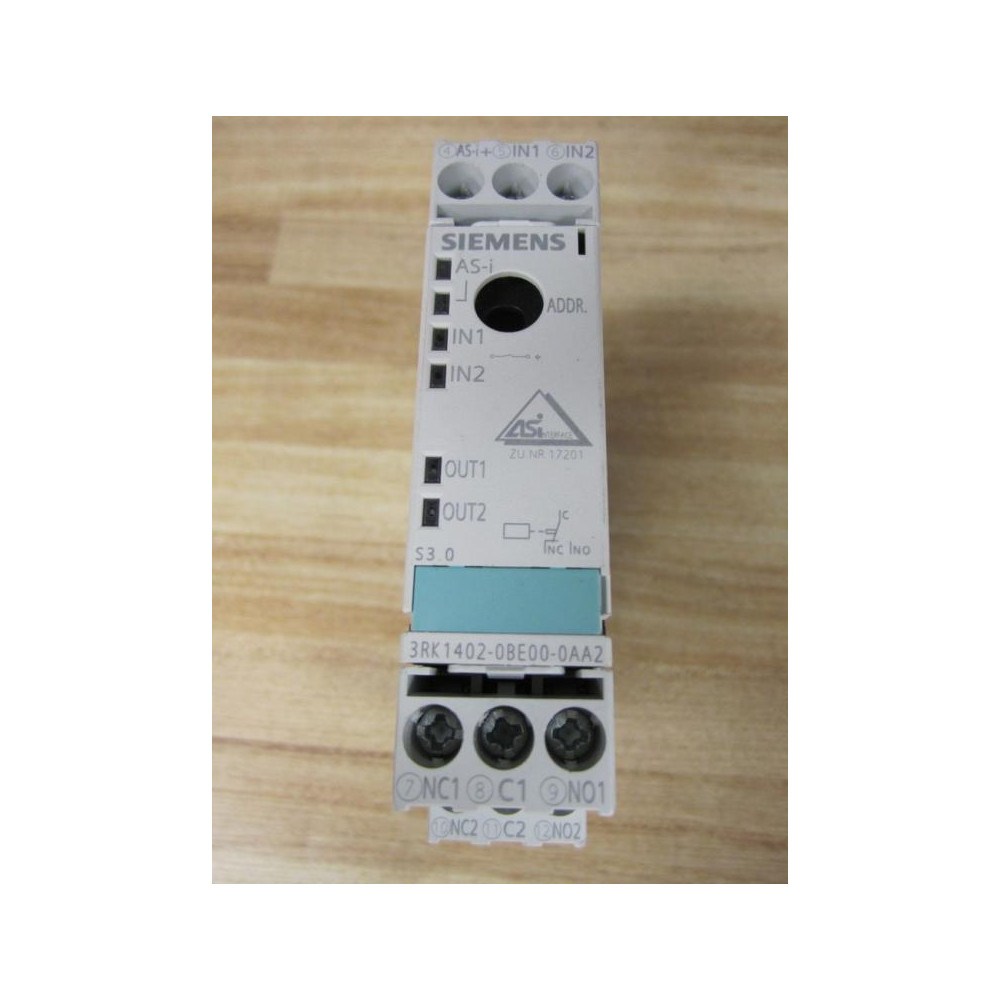 Siemens 3RK1402-0BE00-0AA2 Module 3RK14020BE000AA2 - New No Box