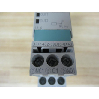 Siemens 3RK1402-0BE00-0AA2 Module 3RK14020BE000AA2 - New No Box
