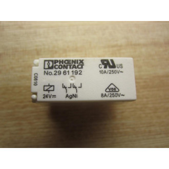 Phoenix Contact 29-61-192 Plug-In Relay - New No Box