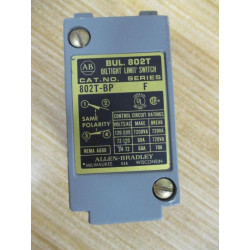 Allen Bradley 802T-BP Limit Switch 802THP Ser. F - New No Box