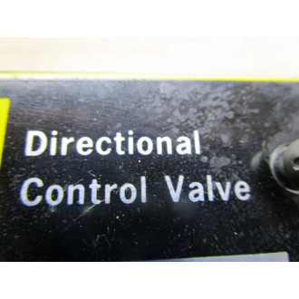 Parker D3W1DF 14 Directional Control Valve - Used
