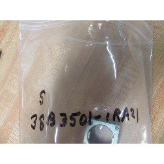 Siemens 3SB3 501-1RA21 Red 3SB35011RA21 wBase & Clip - New No Box