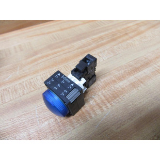 Siemens 3SB3204-6AA50 Blue Light 3SB32046AA50
