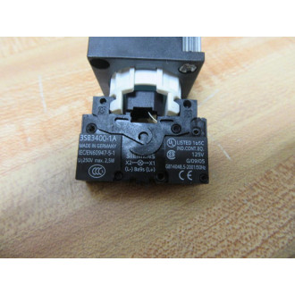 Siemens 3SB3204-6AA50 Blue Light 3SB32046AA50